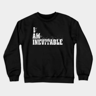 I_m Inevitable Vintage T-Shirt for Kids Men Women Crewneck Sweatshirt